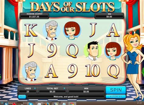 Days Of Our Slots Slot - Play Online